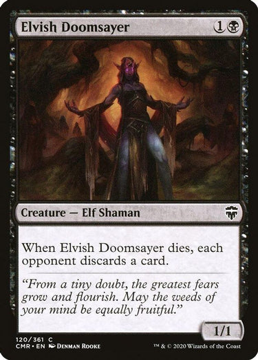 Elvish Doomsayer | 120